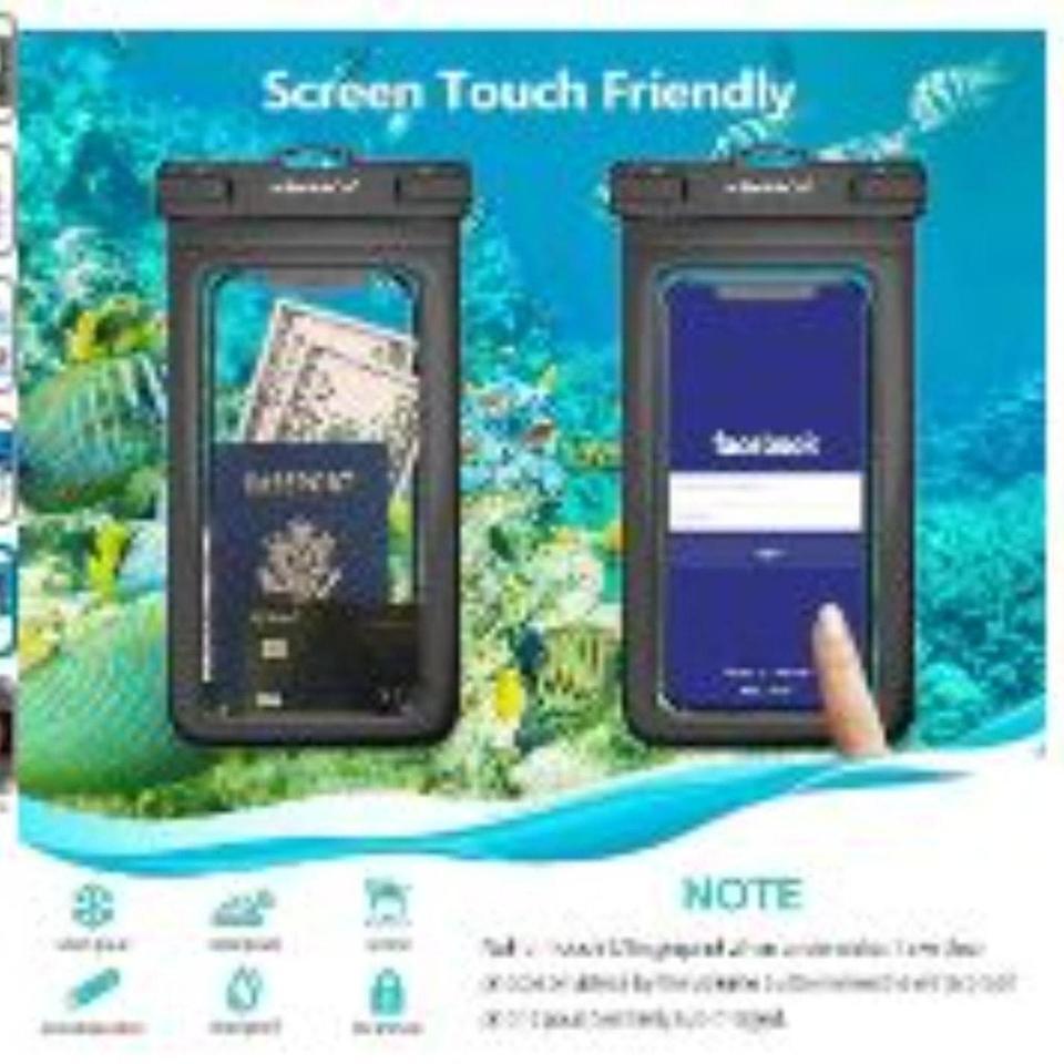 Newppon Waterproof Cell Phone Pouch 88ad 3