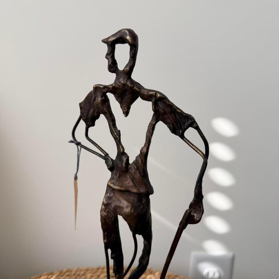 Bronze Golfer Sculpture Atop A Eda2 6