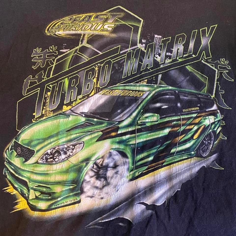 Vintage 2 Fast 2 Furious 2