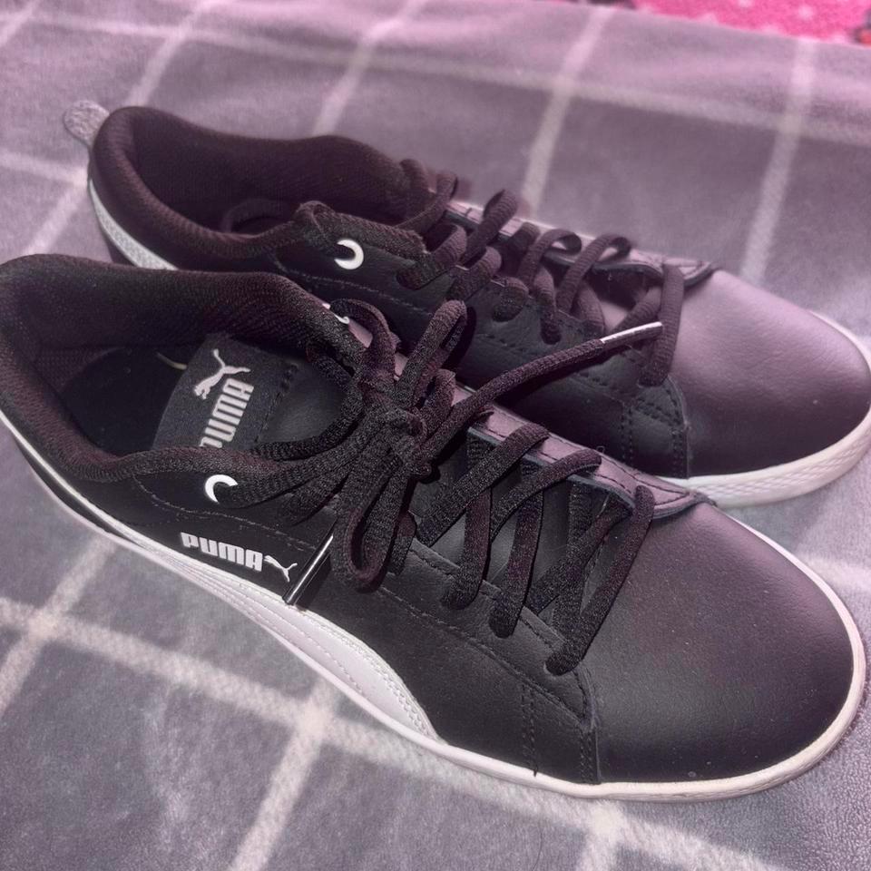 Classic Black And White Puma