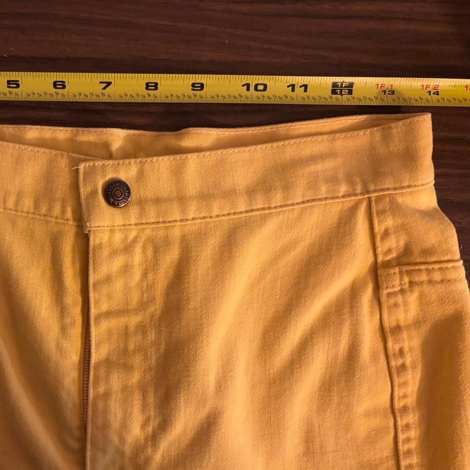 Vintage 70s Pastel Yellow Butter 6