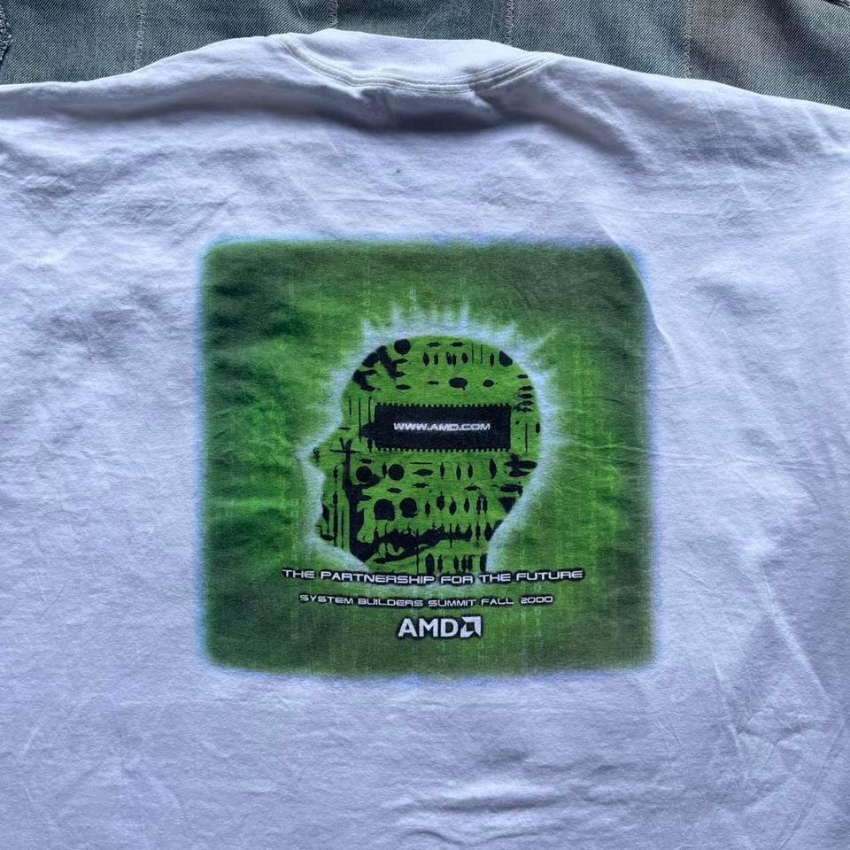 Vintage Y2k Amd Tech Gaming Fe6d