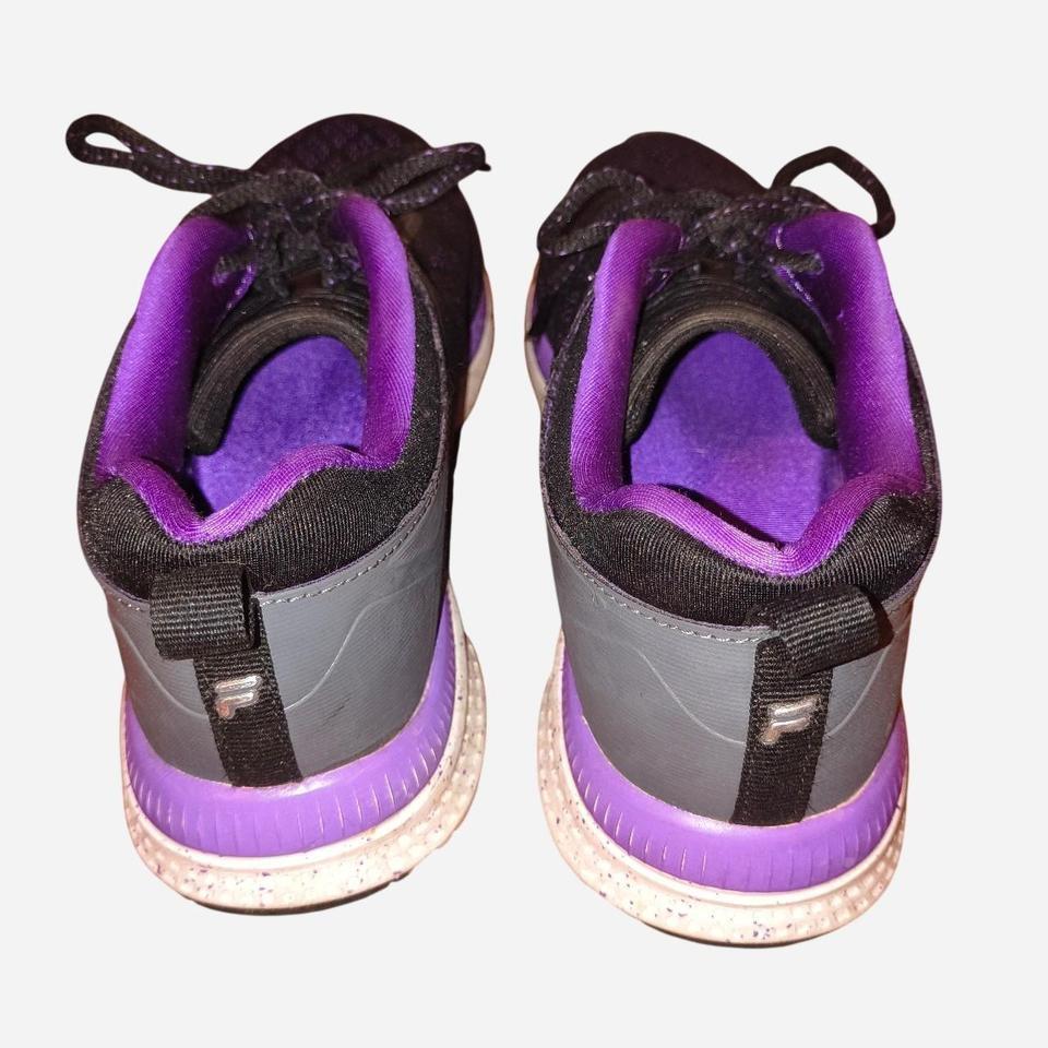 Fila Purple Black Running Sneakers C433 5