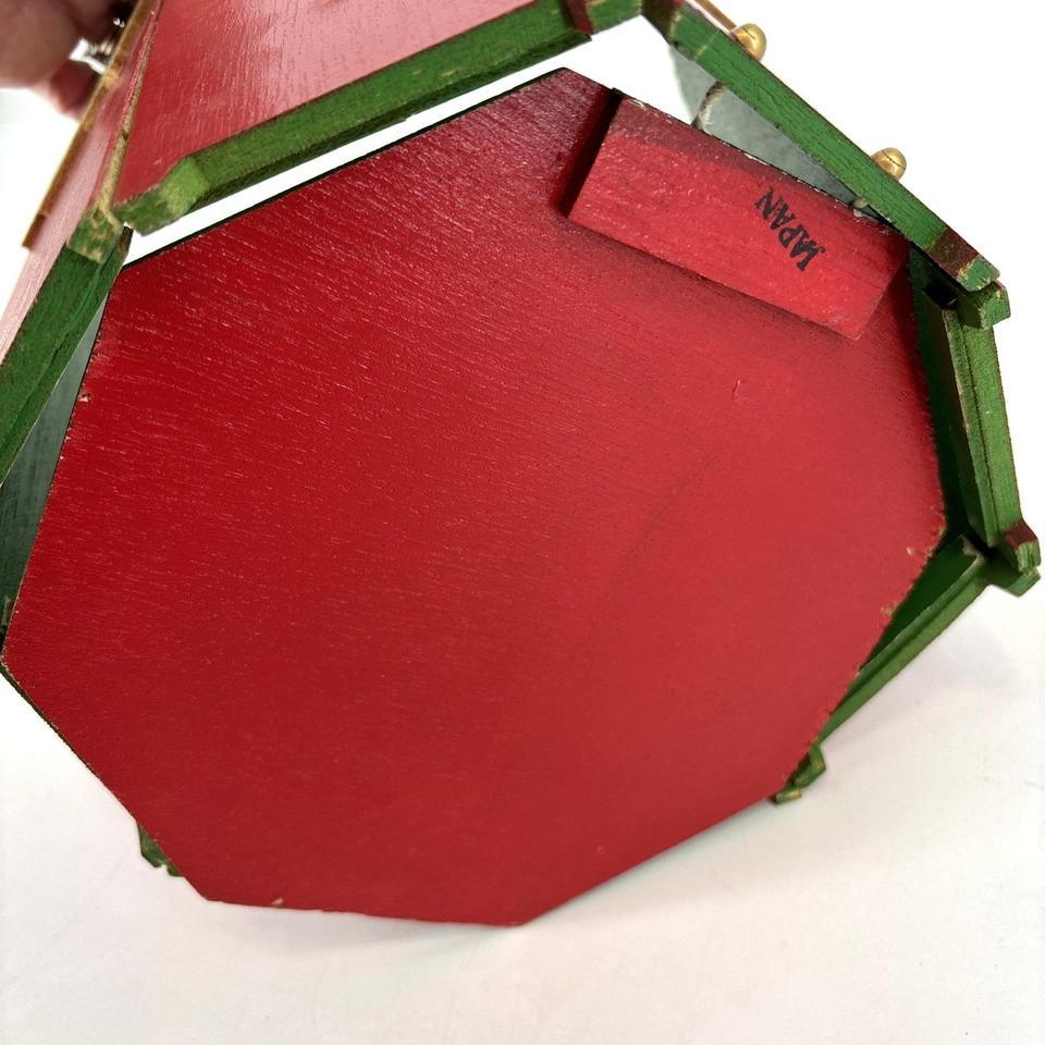 Vintage 1960s Wooden Folding Mail 8