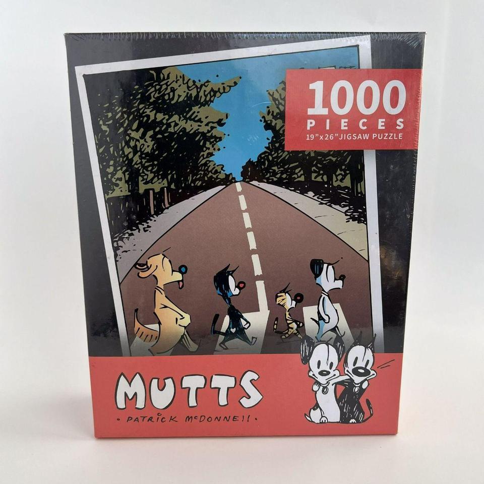 Mutts Comics By Patrick Mcdonnell 9227