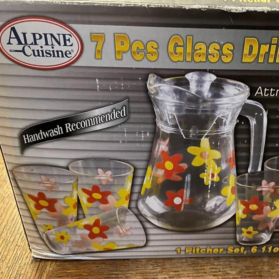 Nwt Alpine Cuisine 7 Pieces
