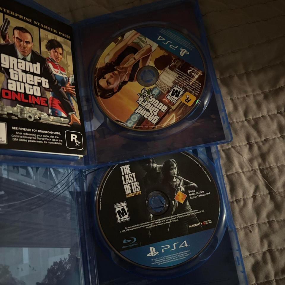 Ps4 Games Bundle The Last 54cd 2