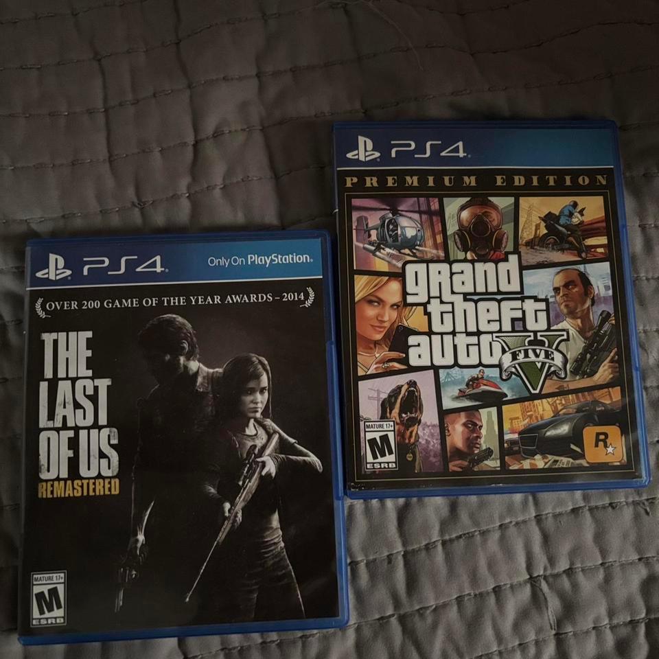 Ps4 Games Bundle The Last 54cd
