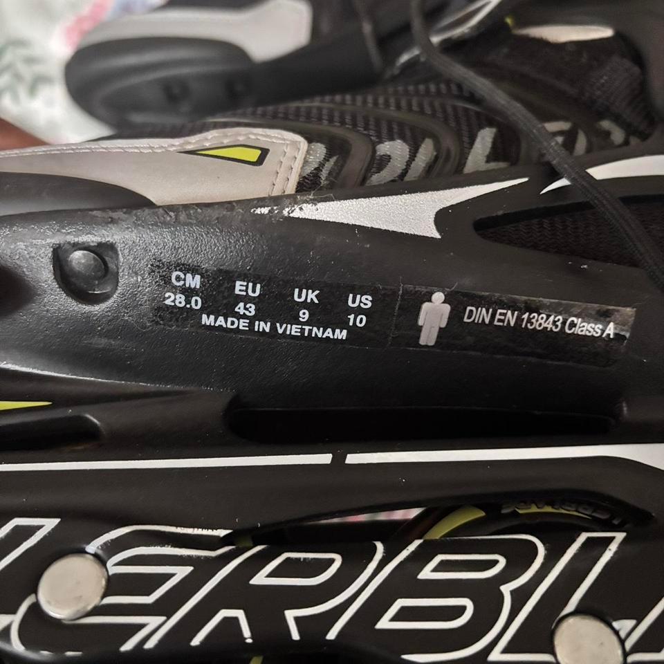 Rollerblade Sg5 A Couple Scuff 4039 2