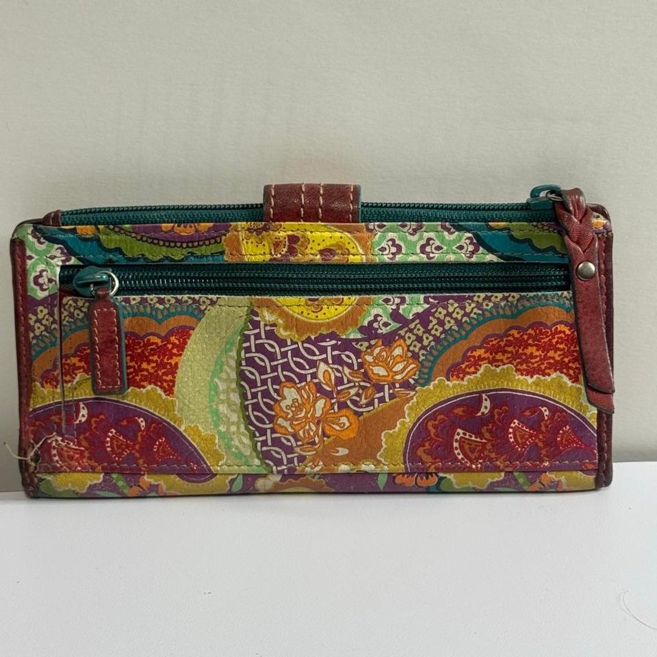 Vintage Inspired Fossil Key Per Wallet Featuring 744b 4