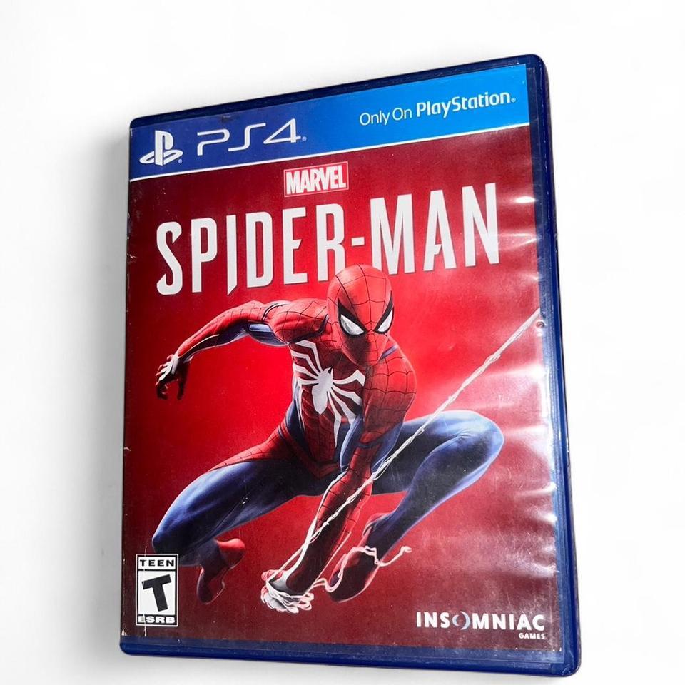 Marvels Spider Man Ps4 Game Spiderman A171