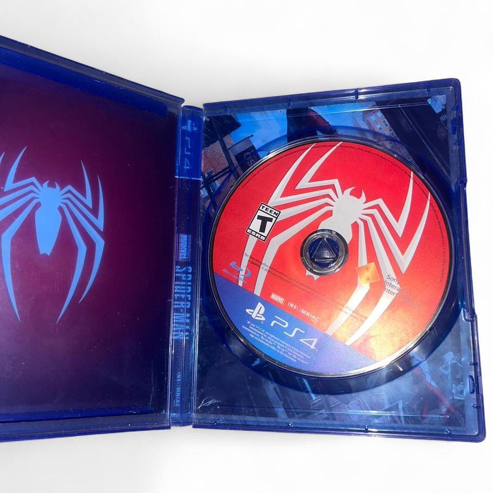 Marvels Spider Man Ps4 Game Spiderman A171 2