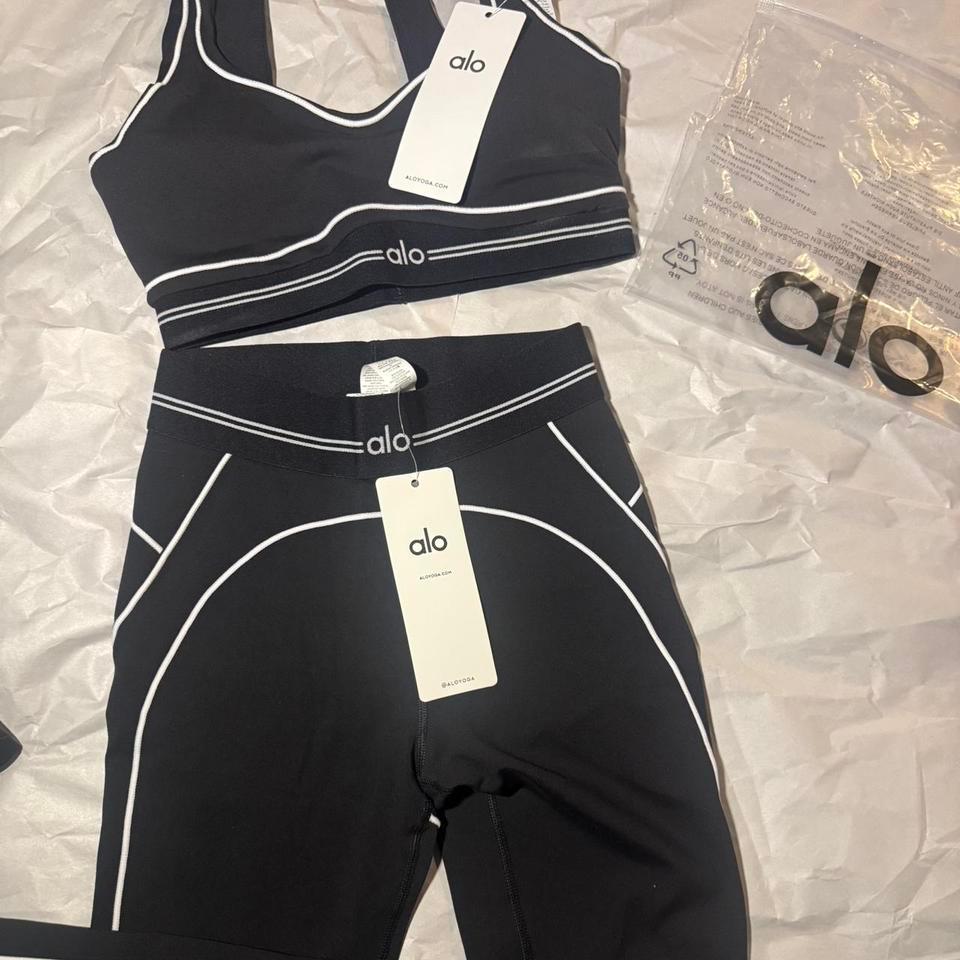 Black Alo Heart Throb Set Ca2e