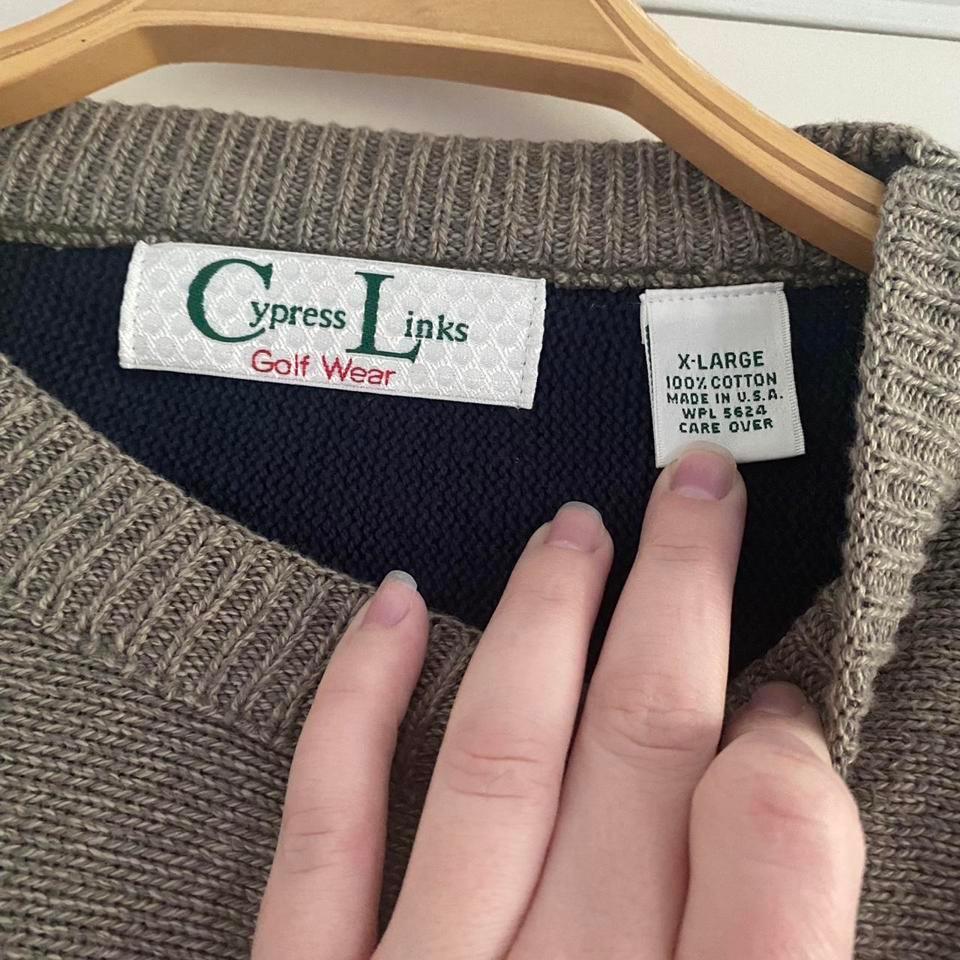 Vintage 90s Cypress Links Golf 2