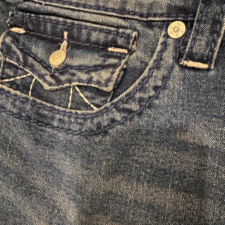 True Religion Dark Blue Wash 7