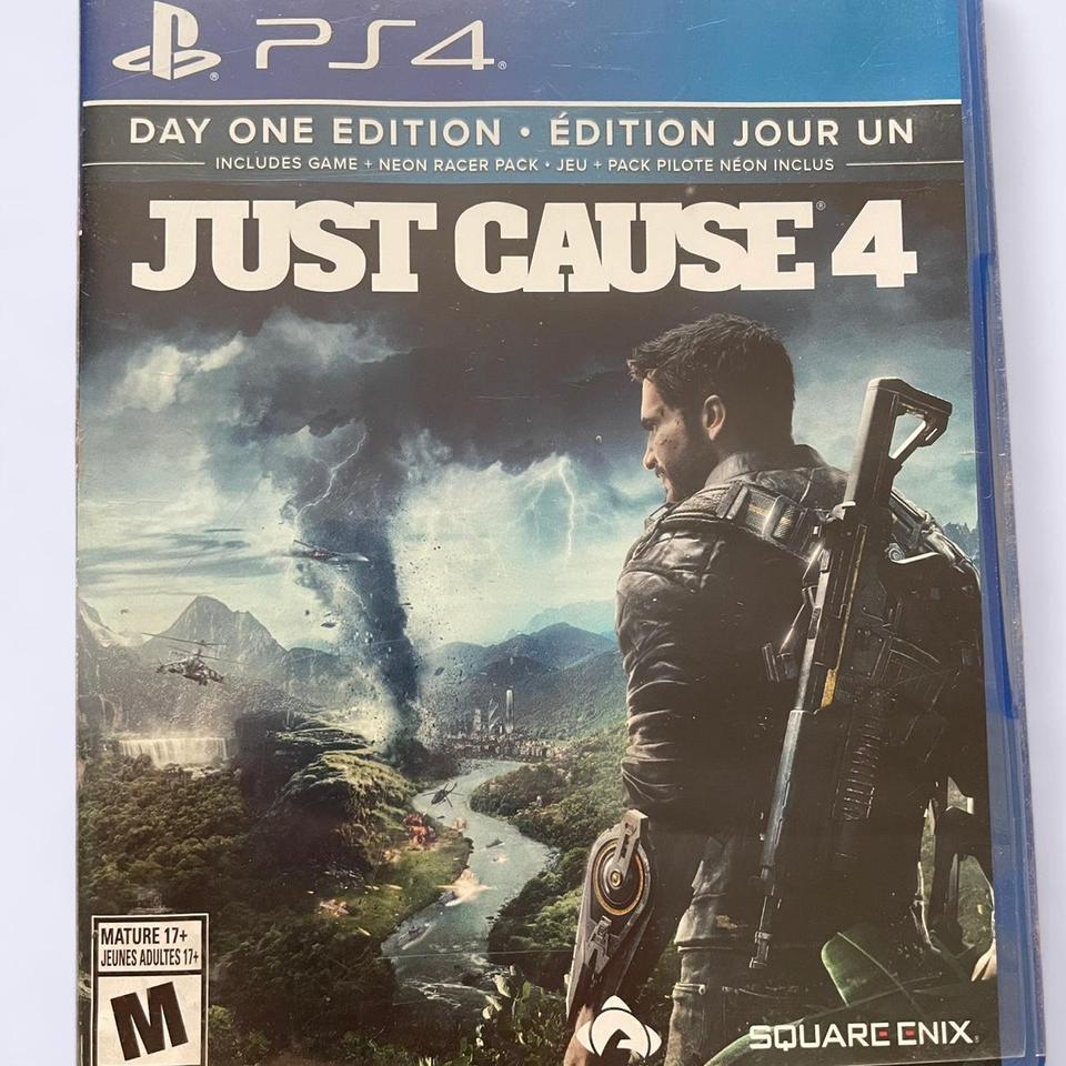 Just Cause 4 Ps4 Game