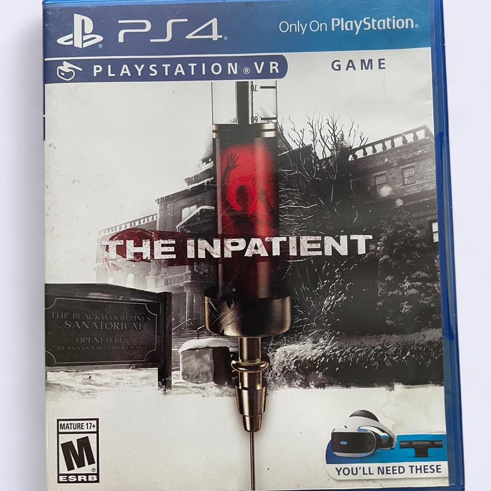 The Inpatient Playstation 4 Vr