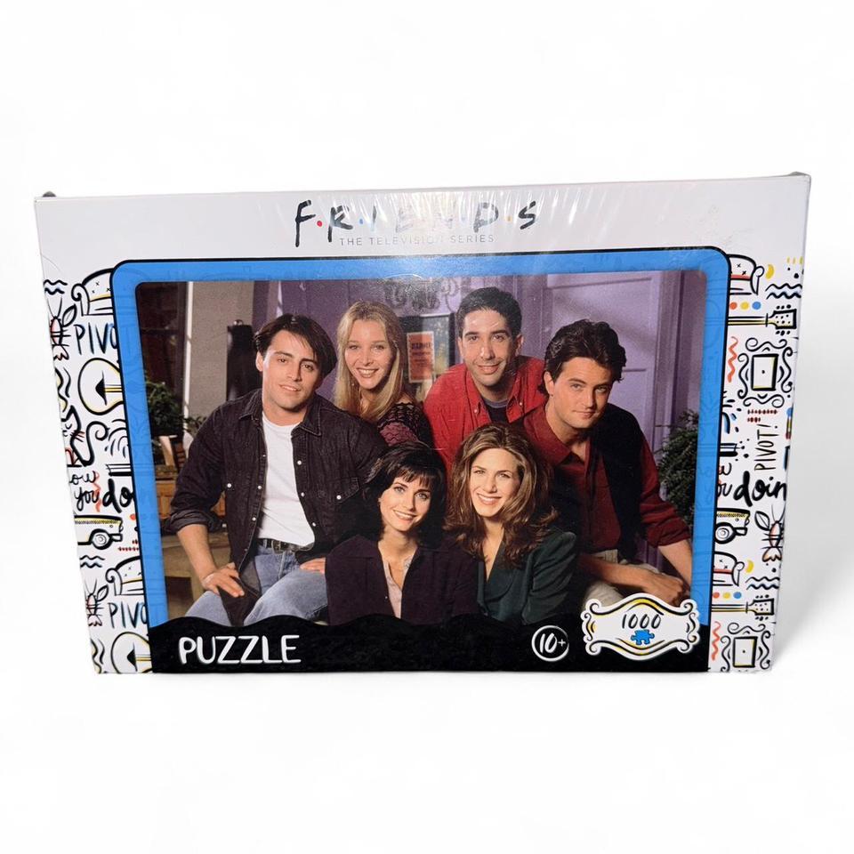 Friends 1000 Piece Puzzle Never Eee1