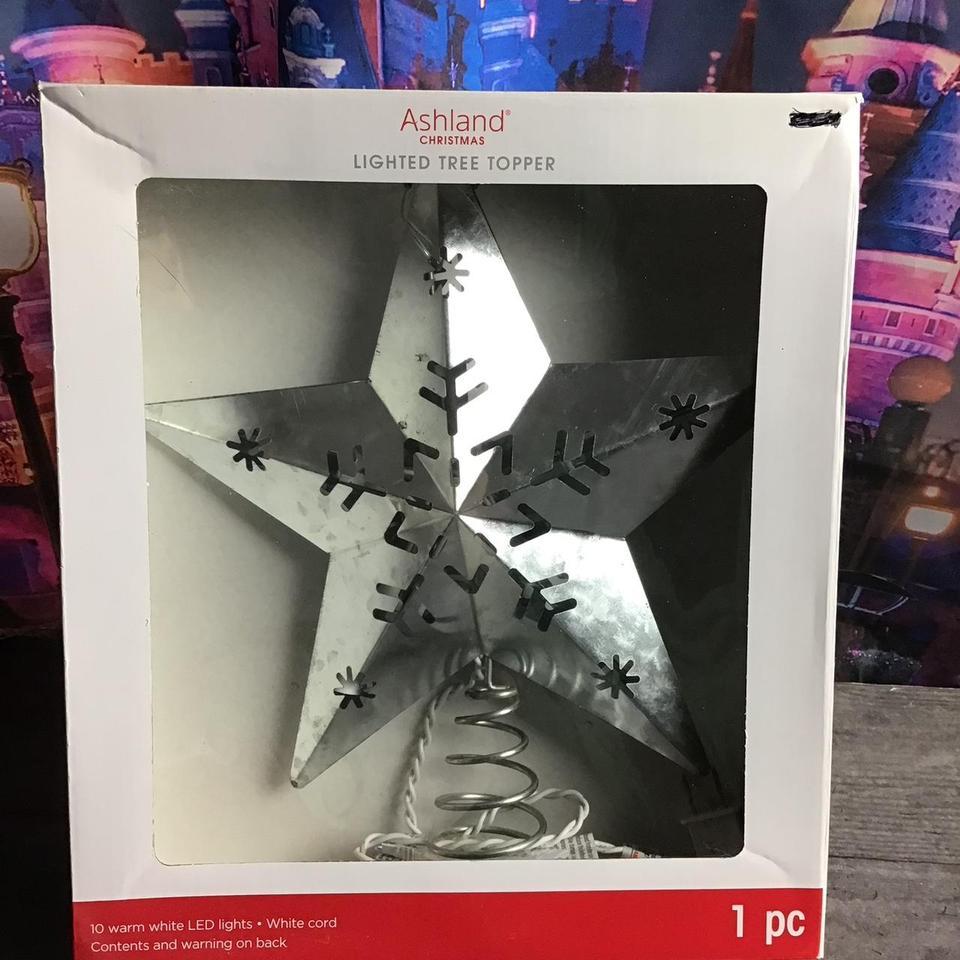 Ashland Christmas Led Snowflake Star