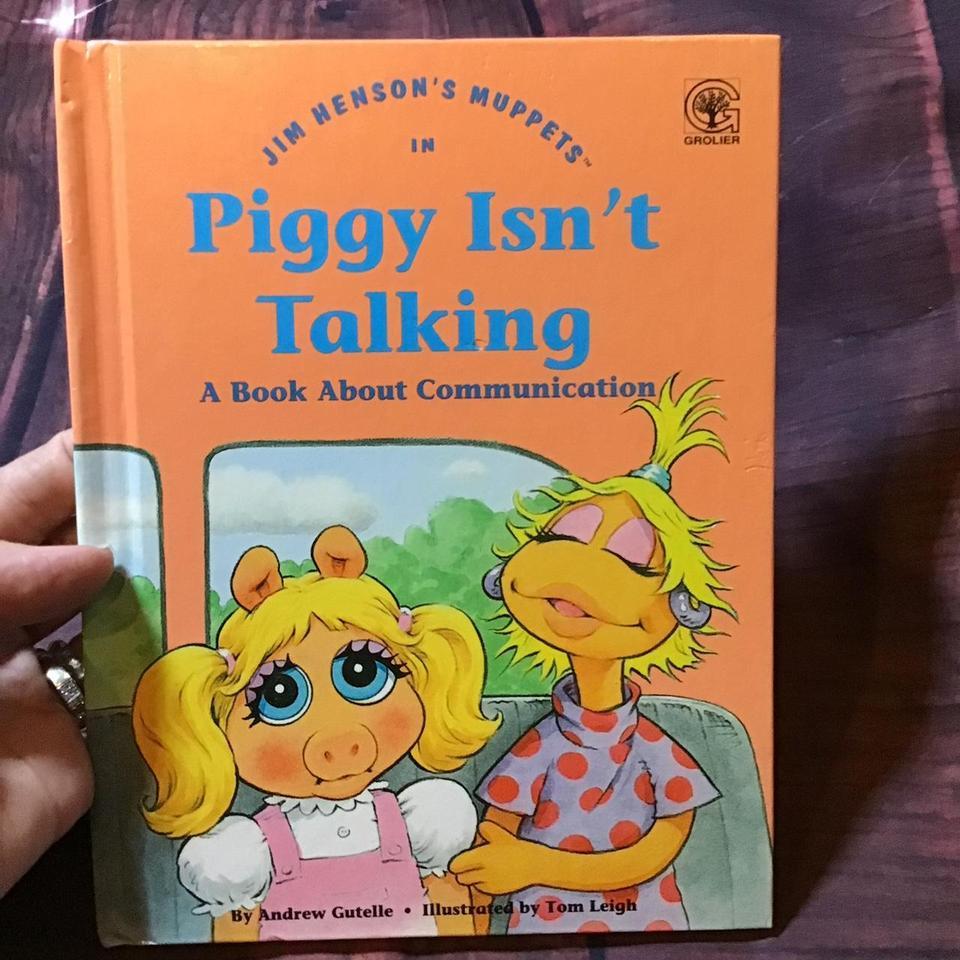 Vintage Jim Henson Muppets Piggy Ad89