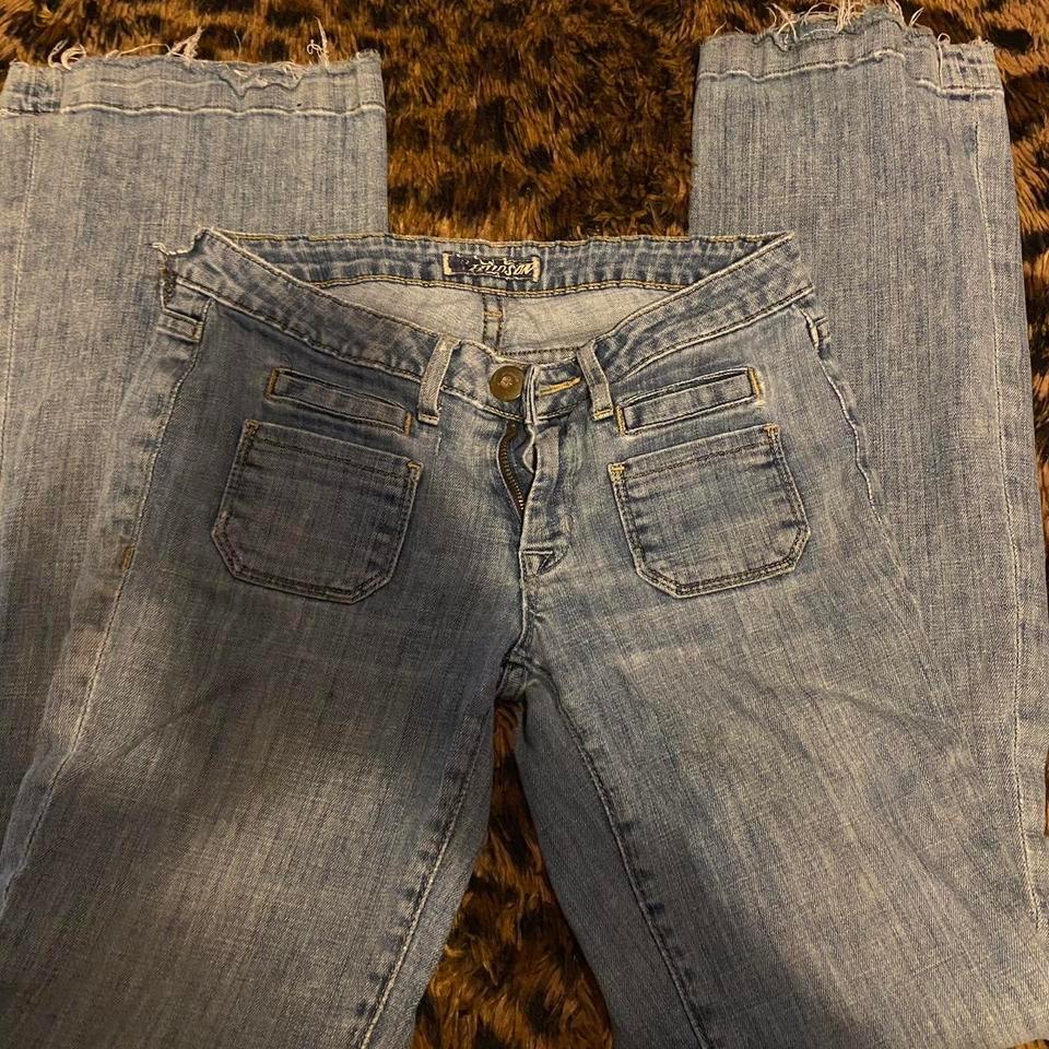 Vintage Hudson Blue Lowrise Bootcut 1c98