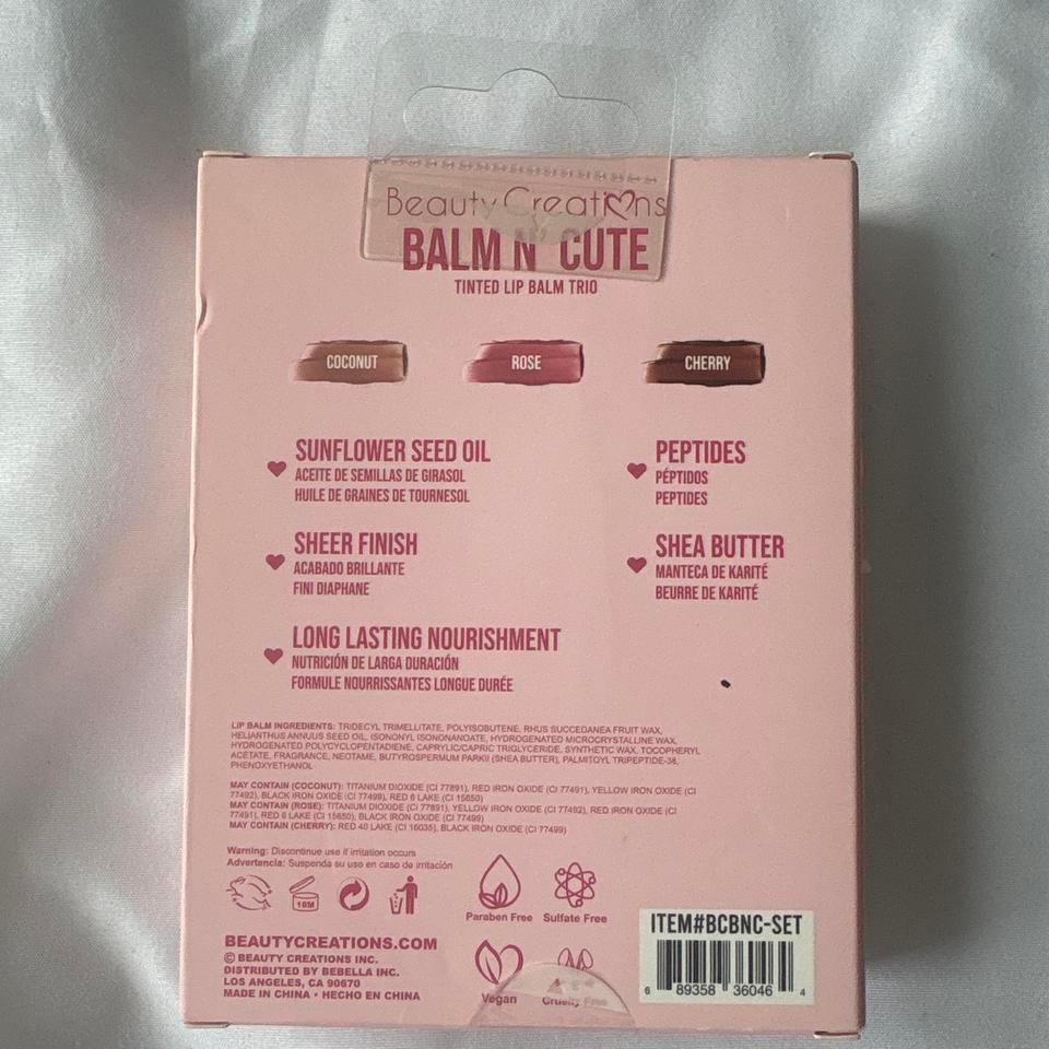 Tinted Lip Balm Trio Adorable 03b5 3