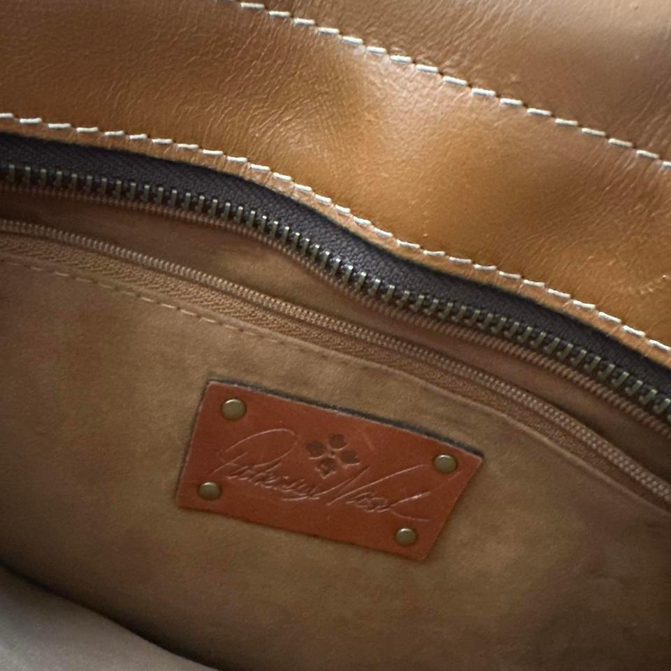 Patricia Nash London Leather Saddle F3c9 7