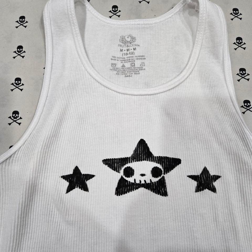 Y2k Tank Top Reworked C0f5 5