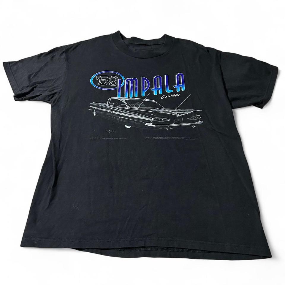 Vintage 90s 59 Chevy Impala 68ca