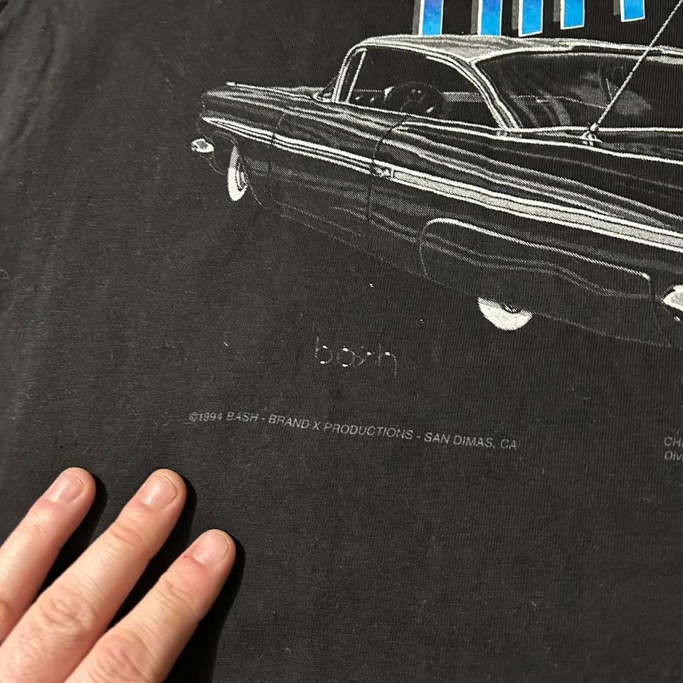 Vintage 90s 59 Chevy Impala 68ca 3