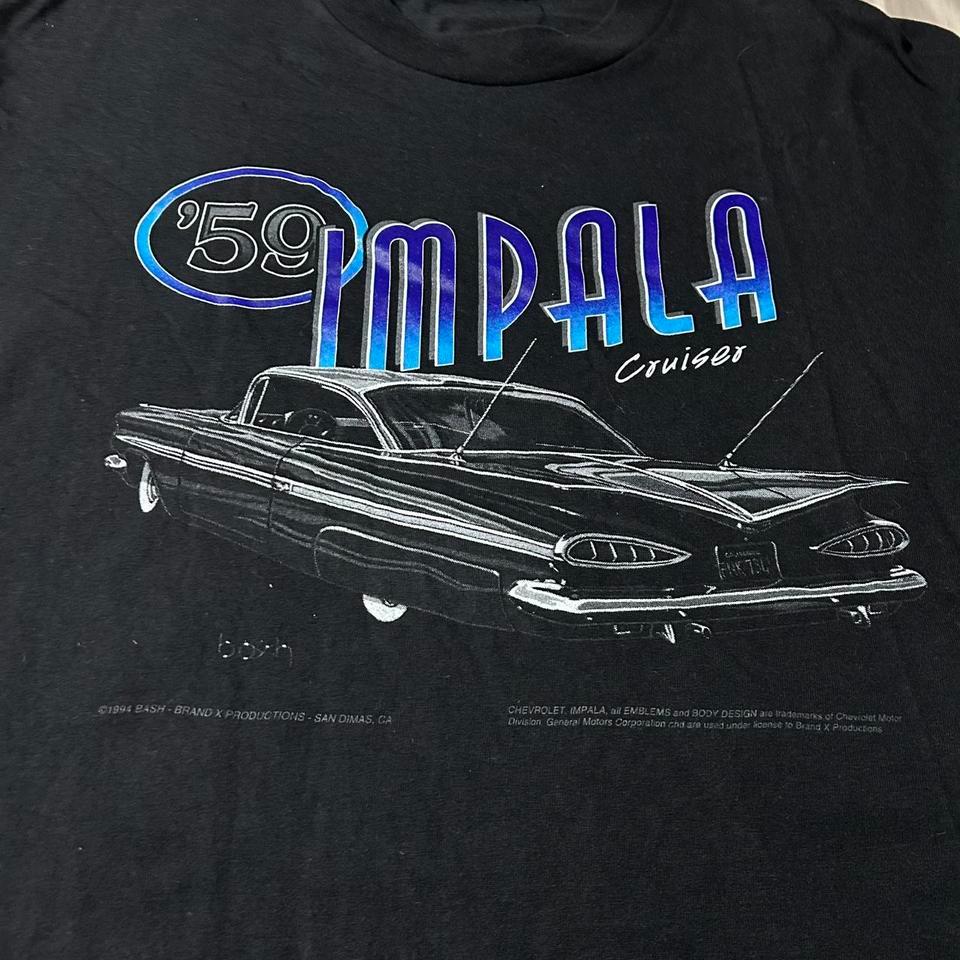 Vintage 90s 59 Chevy Impala 68ca 2