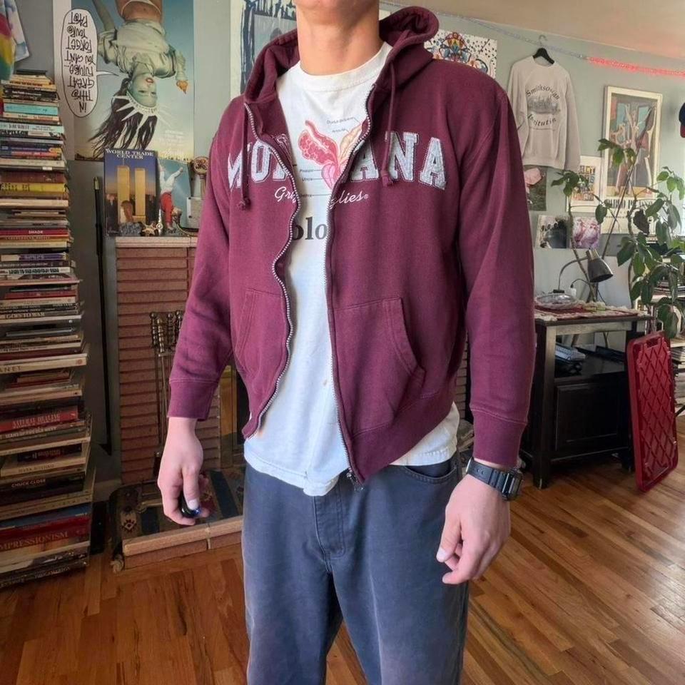 2000s University Of Montana Zip C487