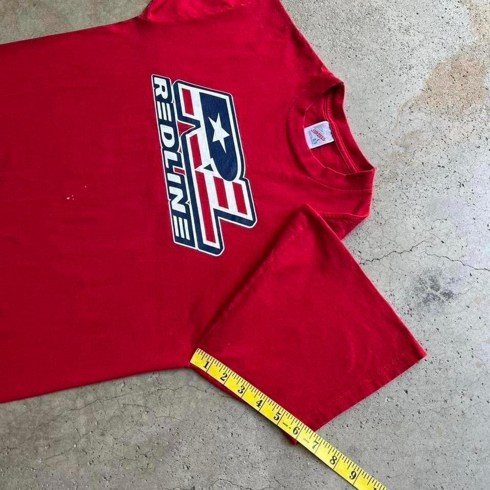 1990s Redline Bmx Graphic Red 5118 5