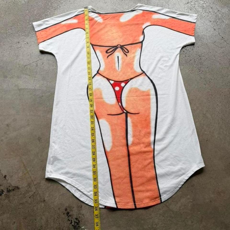 Y2k Fun Bikini Body T Shirt 6682 6