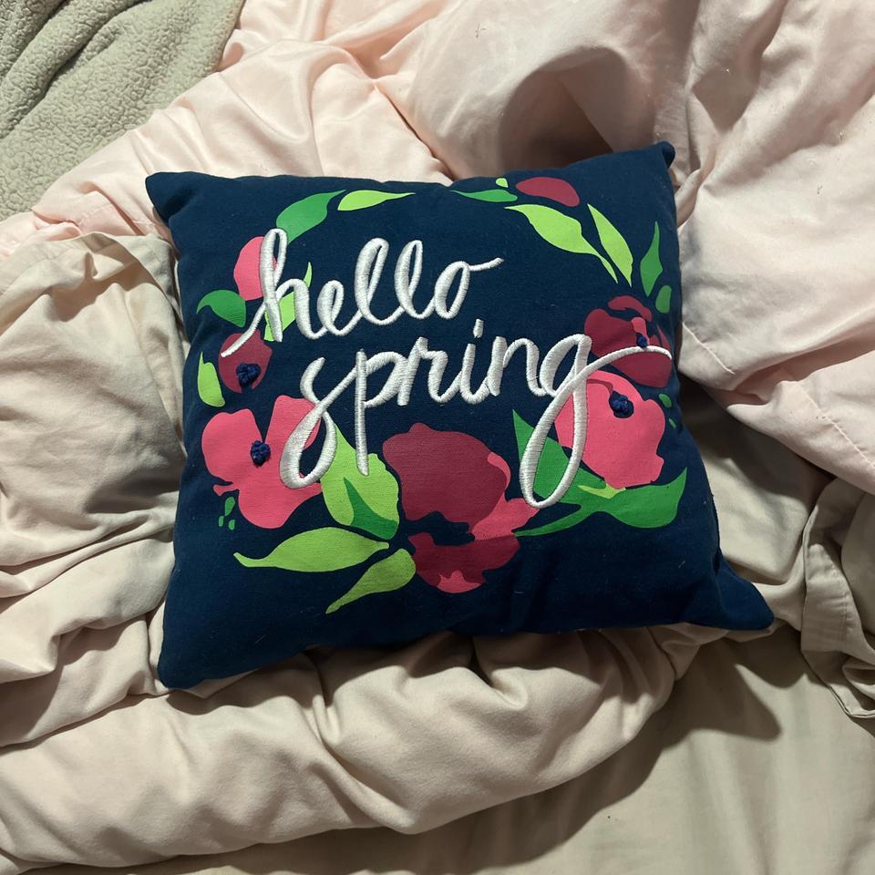 Medium Sized Decorative Accent Pillow
