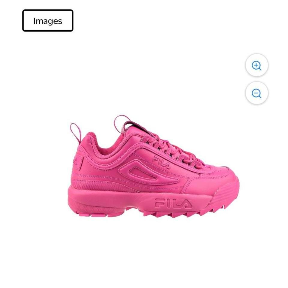 Fila Disruptor Pink Sneakers Womens 9009 2