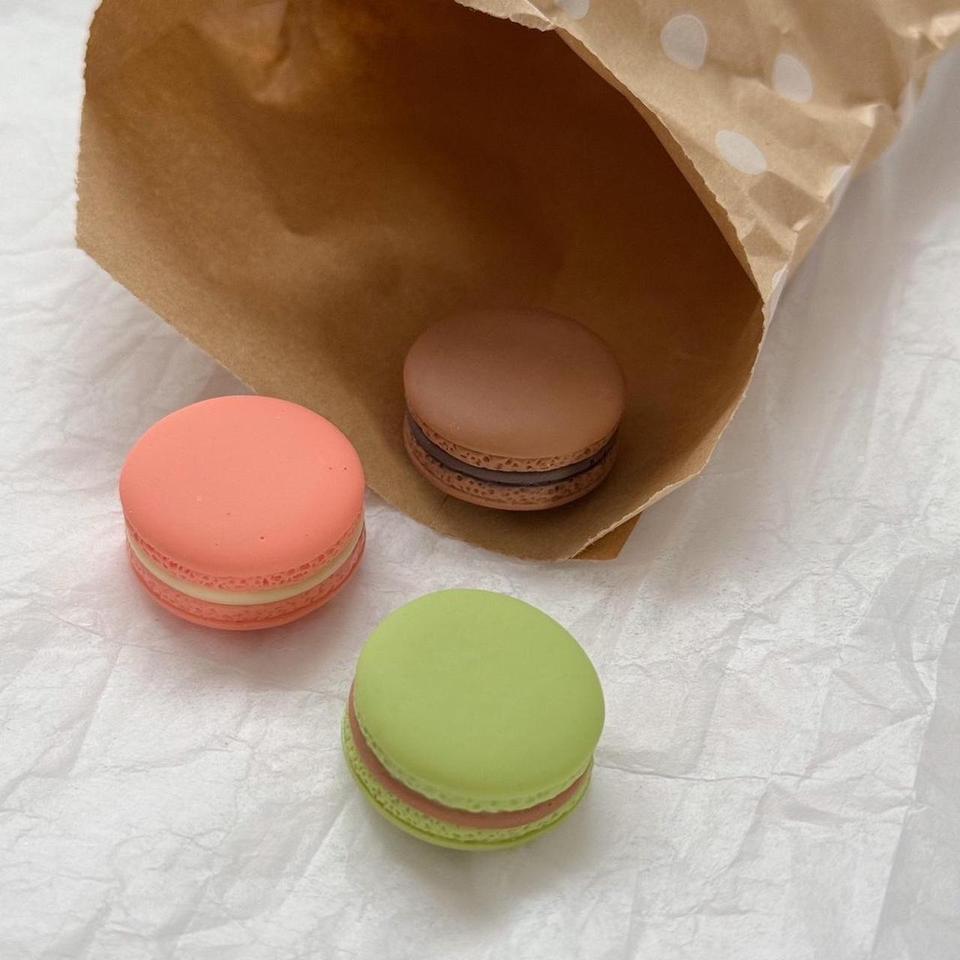 Macaron Magnet Set Handmade Material 2a2f