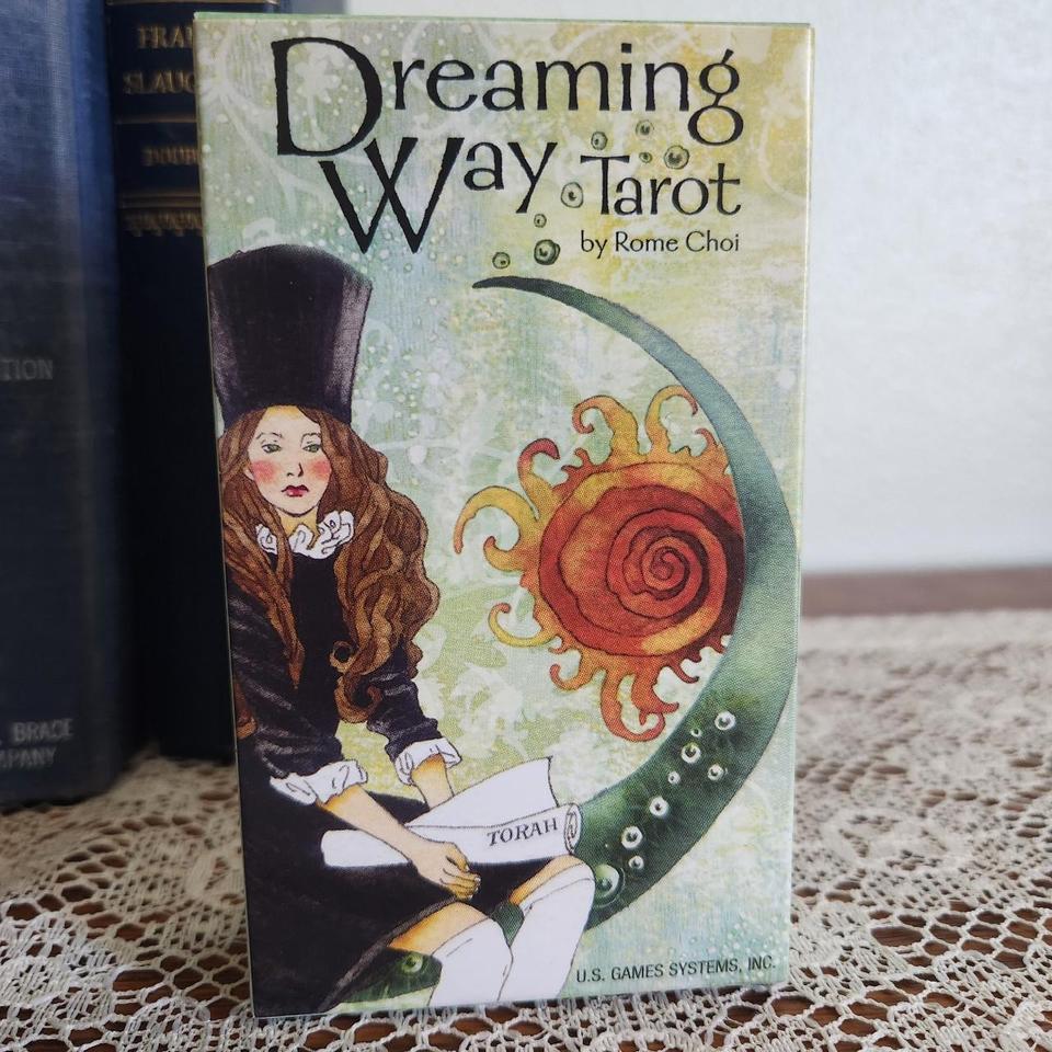 Dreaming Way Tarot Deck With 02e4