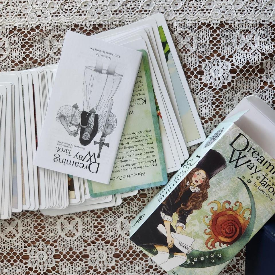 Dreaming Way Tarot Deck With 02e4 6