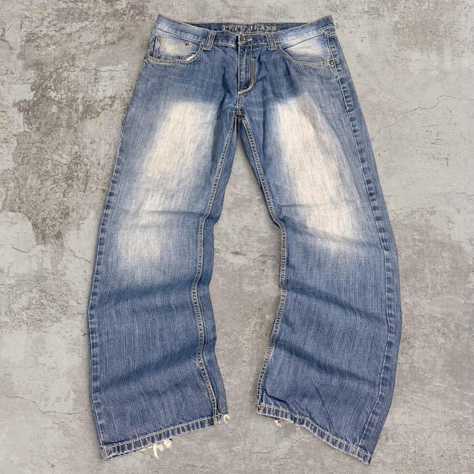 Y2k Pepe Jeans Baggy Bootcut 6f32 2