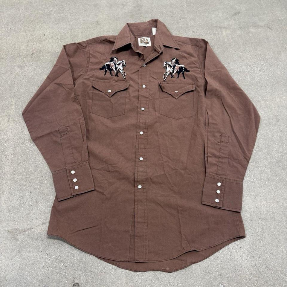 Ely Cattleman Shirt Mens S E76e