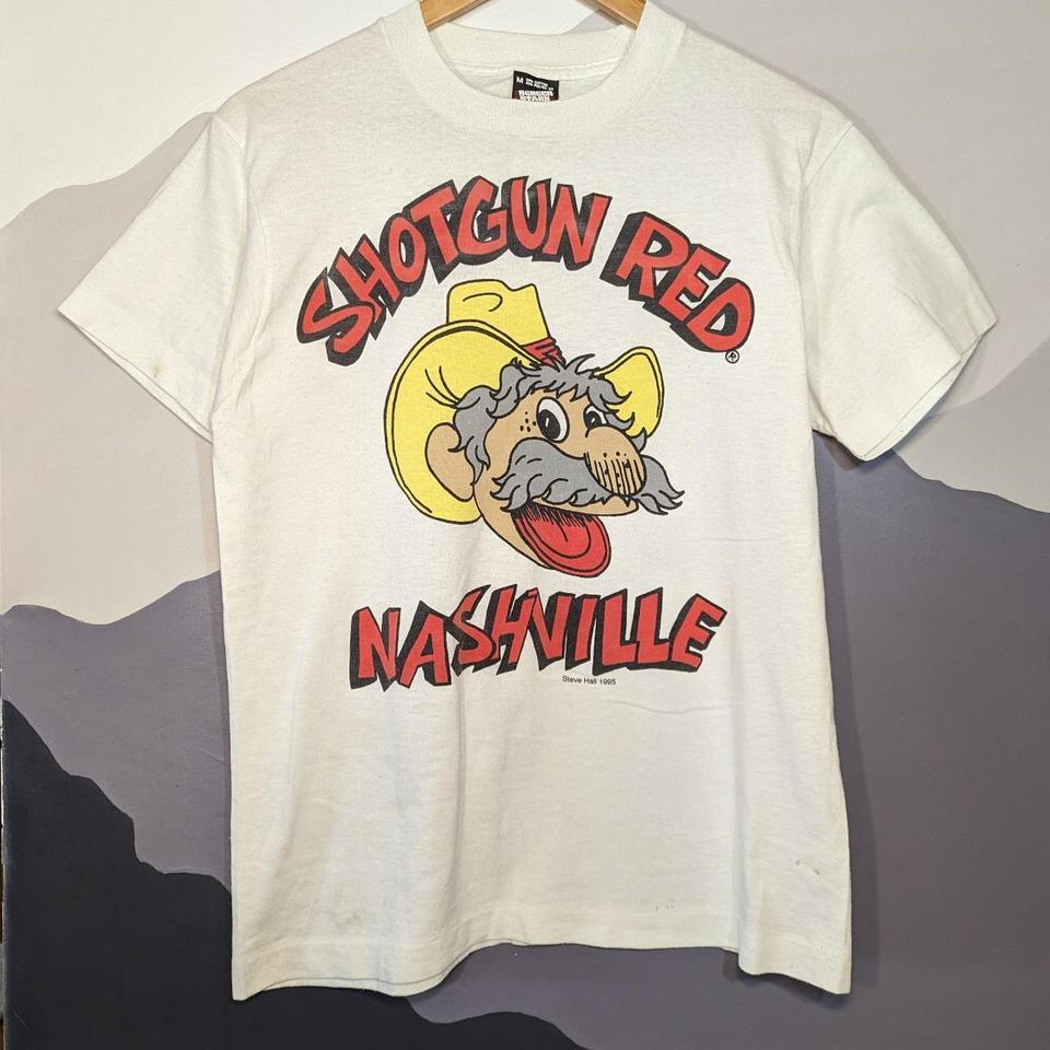Vintage 1995 Shotgun Red Nashville 2