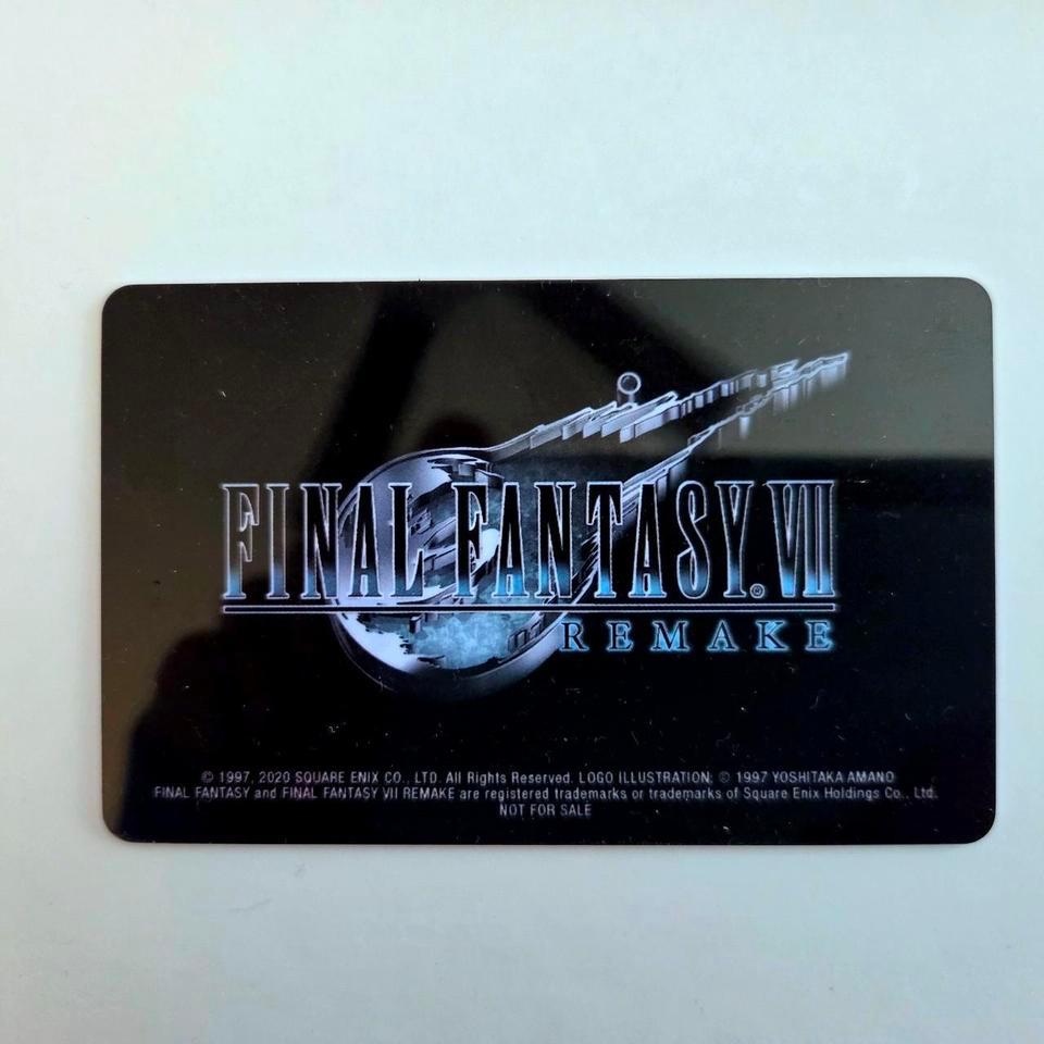 Final Fantasy Vii Remake Shinra 00ec