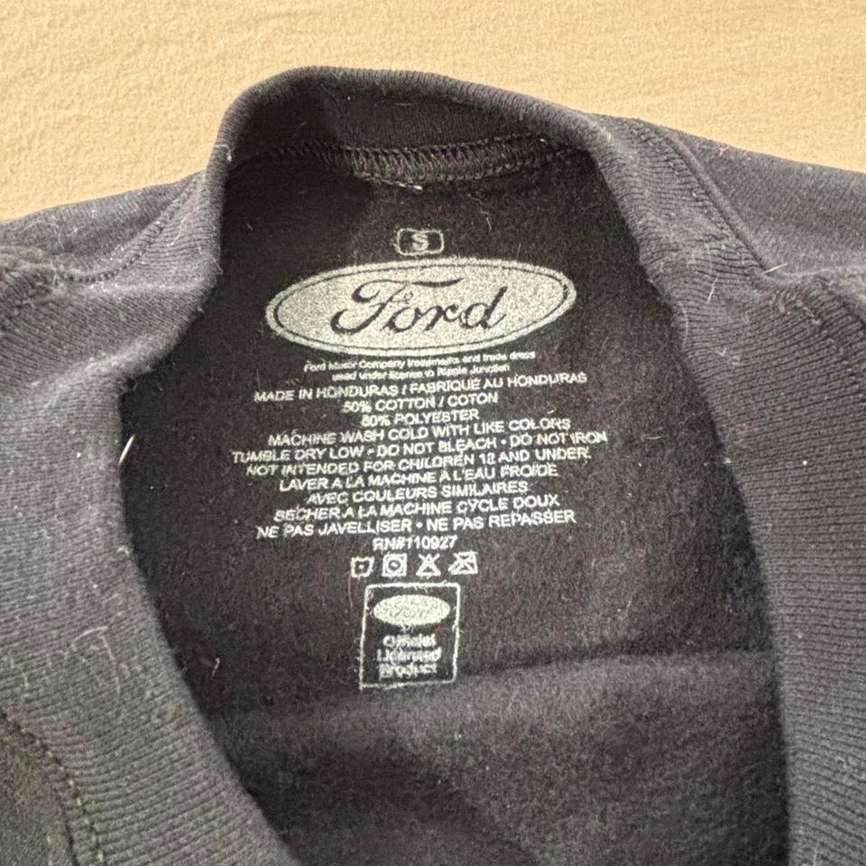 Ford Cobra Jet Black Crewneck 5767 4