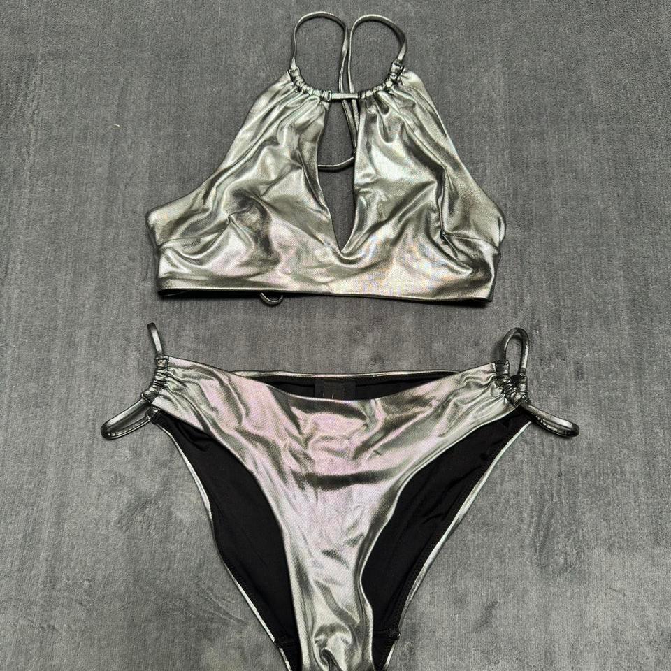 Other Stories Silver Metallic B977