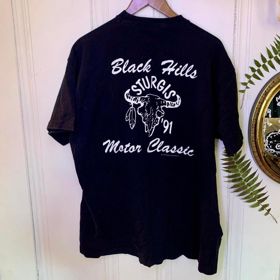 Vintage 1991 Sturgis Black Hills 4