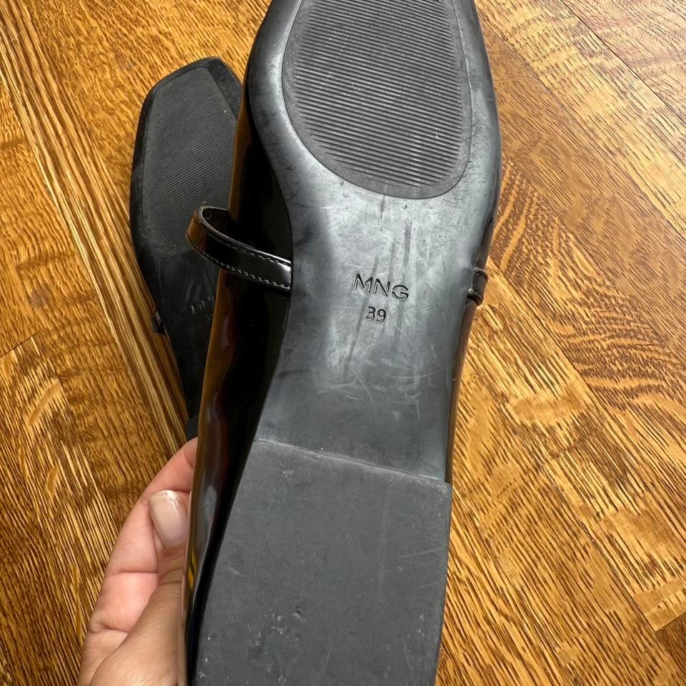 Black Patent Leather Mango Mary 467e 3