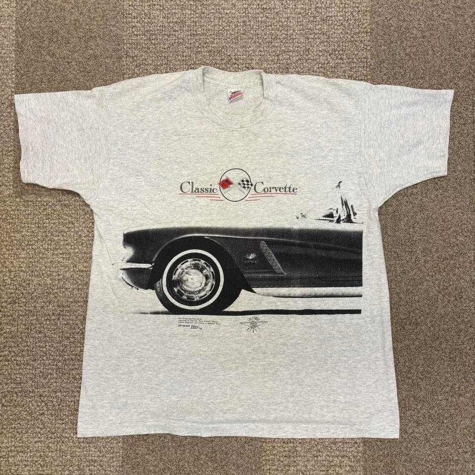 Vintage 90s Classic Chevy Corvette 6cee