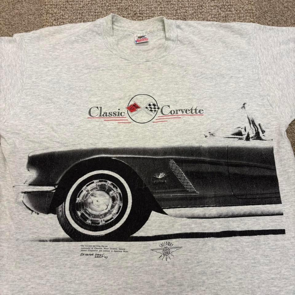 Vintage 90s Classic Chevy Corvette 6cee 5