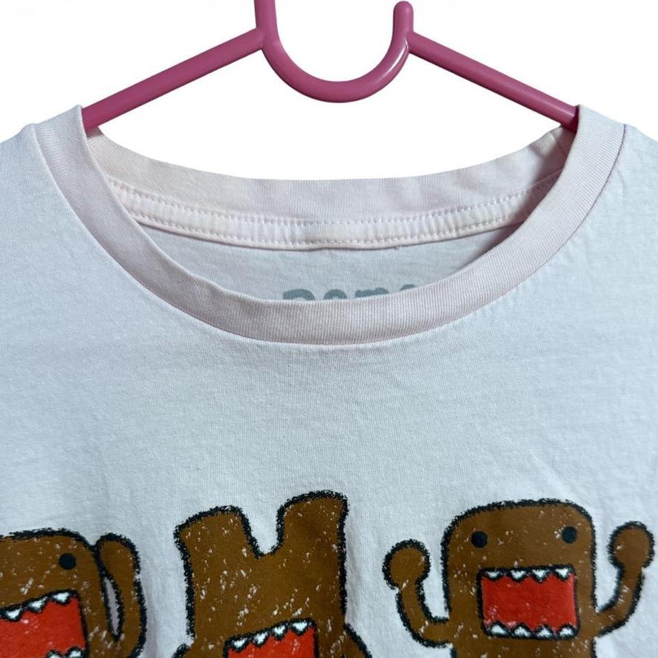 Pink Domo Shirt Size M 1472 3